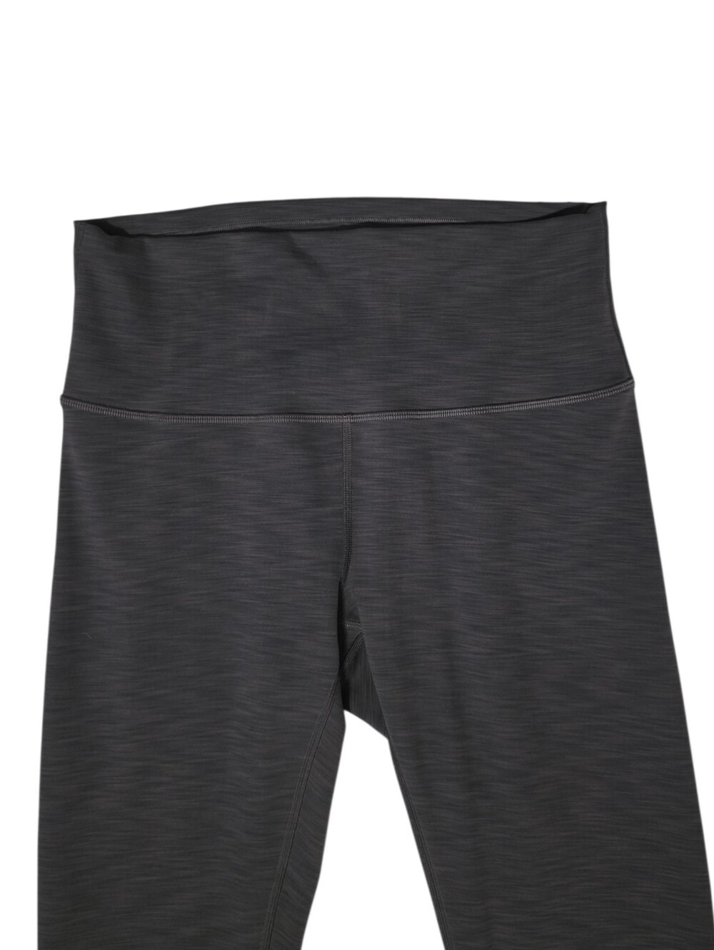 Lululemon Leggings Wunder Train High-Rise Tight 28" Heathered Graphite Grey sz 8 - Picture 6 of 11